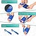 Bunion Corrector with Gel Arch Support, Three-Dimensional Pressure Orthopedic Bunion Splint Brace Big Toe Straightener and Small Toe Correction Strap for Hallux Valgus and Flat Foot Pain Relief