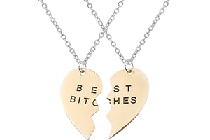 iLH Clearance Deals Pendant Necklace,2021 Fashion Women Vintage Alloy Love Pendant Necklace Charm Chain Jewelry Gift By ZYooh