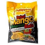 PHILIPPINE BRAND DRIED MANGO TAMARIND BALLS 3 X 100G
