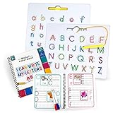 Motlan Magnetic Letter Board (2 in 1)— Alphabet