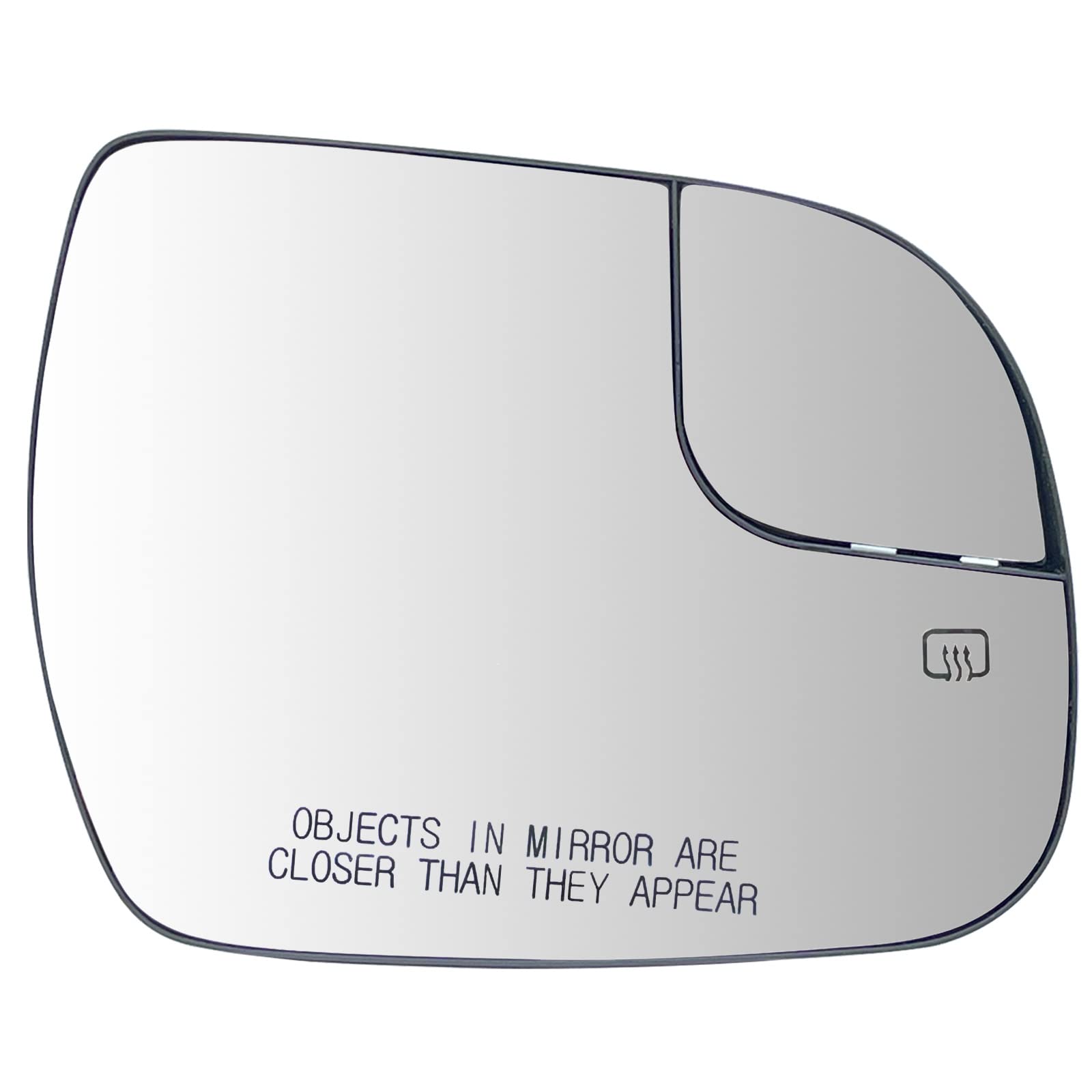 Photo 1 of Passenger Side Mirror Replacement for Sienna 2015 2016 2017 2018 2019 2020, Power Heated Right Exterior Side Rearview Mirrors Glass, with Backing Plate and Rear Holder