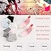 RedsGirl Womens Girls Mesh Breathable Combed Cotton Ankle Low Cut No Show Short Terry Running Athletic Socksthumb 4