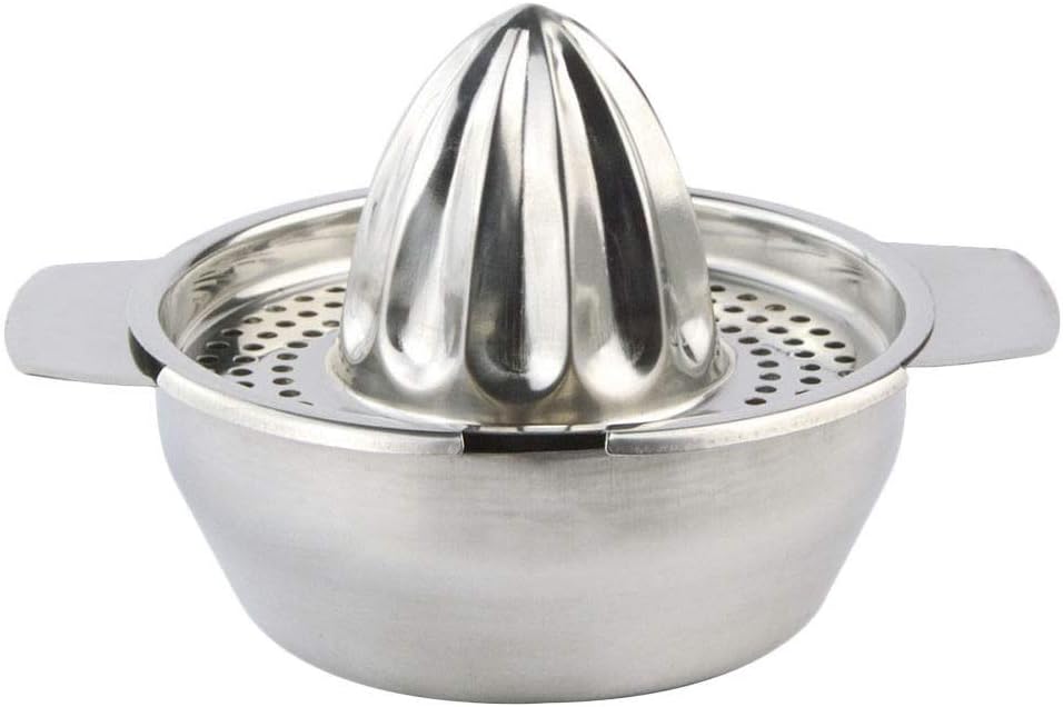 Stainless Steel Lemon Orange Lime Squeezer Juicer Hand Press Kitchen Bar Tool