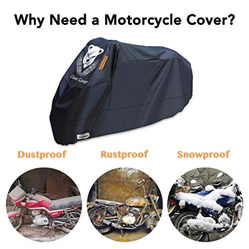 6 Motorcycle+Waterproof+Protection+Cruisers+Suzuki+ClawsCover