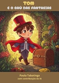 Livro Tom e o Baú das Fantasias