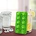 ICUP Nickelodeon - TMNT Turtle Head Molded Green Rubber Ice Cube Tray