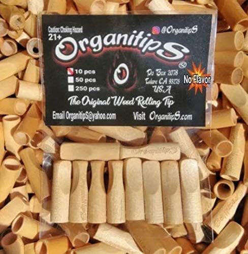 Mixed Media - OrganitipS Original - the original wood rolling tips
