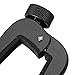 WINGO Wide Guitar Capo Fit for Acoustic Classical Electric Guitars, Bass, Mandolin, Banjos, Ukulele, Black