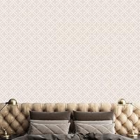 Wall Mural Geometric Pattern Removable Self-Adhesive Wallpaper Wall Decoration for Bedroom Living Room - 66x96 inches