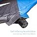 MEKKAPRO Ultra Lightweight Compression Self Inflating Sleeping Pad Foam Padding, Camping Mat with Superior Insulation, Hiking Camping and Backpacking