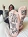 Passionette Fuzzy Wine Socks: If You Can Read This Bring Me Some Wine Novelty Socks - Gift Idea for Her - Valentines day, Anniversary, 21st Birthday, Christmas with Cupcake Gift Packaging (Baby Blush)
