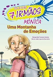 Livro Mónica - Uma Montanha de Emoções