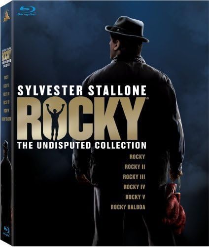 Rocky: The Undisputed Collection (Rocky / Rocky II / Rocky III / Rocky IV / Rocky V / Rocky Balboa) [Blu-ray] by 20th Century Fox by Sylvester Stallone
