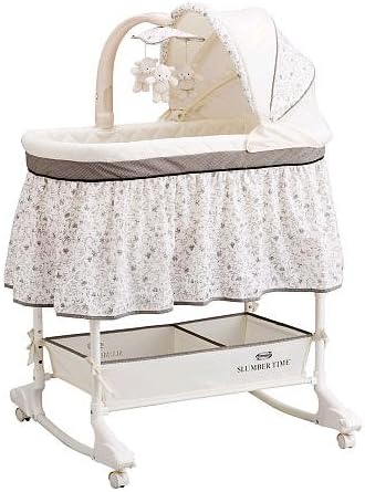 height adjustable bassinet