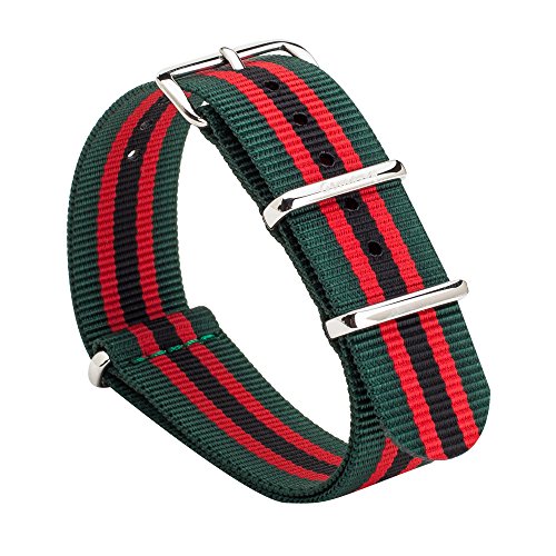 Gemony nato strap premium ballistics watch band 20mm in…