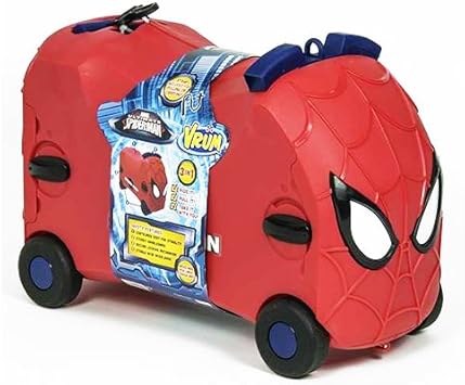 spiderman ride on suitcase