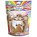 Whiffer Squishers 'Howie Rolls' Slow Rising Squishy Toy Cinnamon Roll Scented Backpack Clip