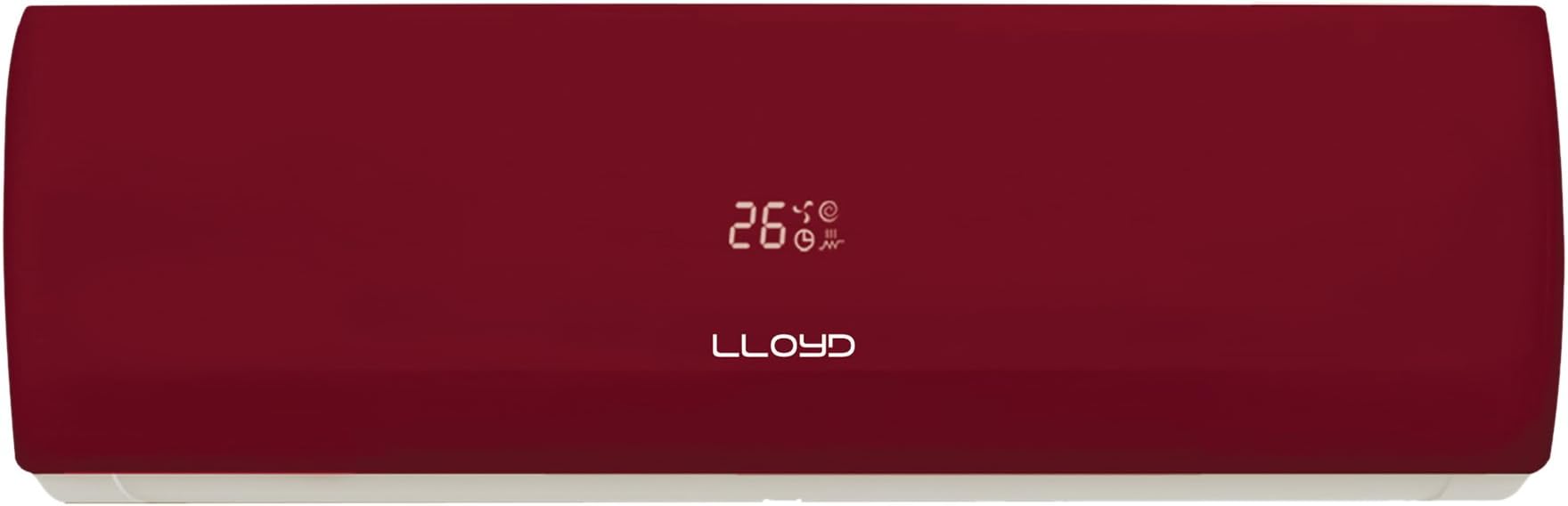 Lloyd 1 Ton 3 Star Split AC (Copper, LS13A5OA-W, Red)