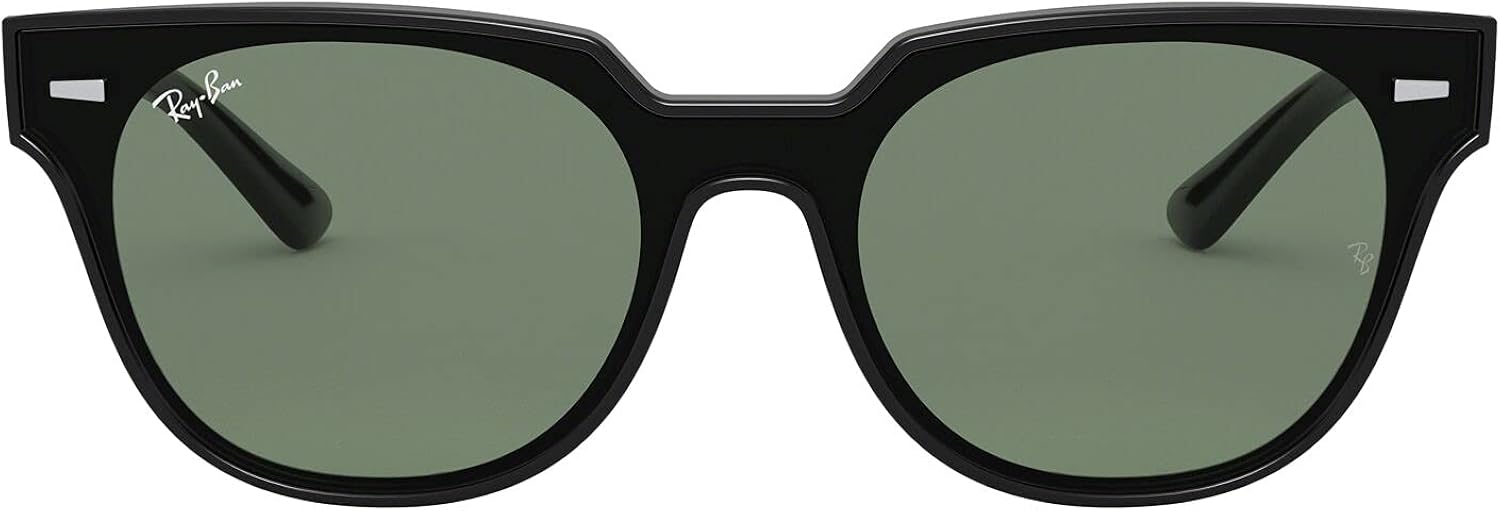 Ray Ban Rb4368nf Blaze Meteor Asian Fit Square Sunglasses