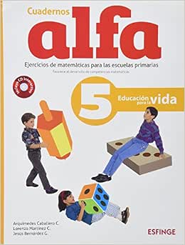 Cuadernos Alfa Ejercicios De Matematicas 5 Primaria C/Cd : Caballero ...