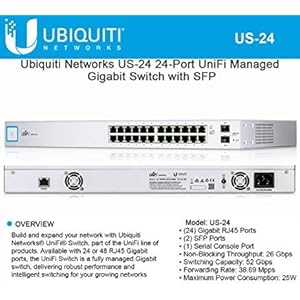 Ubiquiti-Networks-US-24-24-Port-UniFi-Managed-Gigabit-Switch-with-SFP