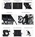 ZOE XL1 DELUXE Xtra Lightweight Travel & Everyday Umbrella Stroller System (Black)