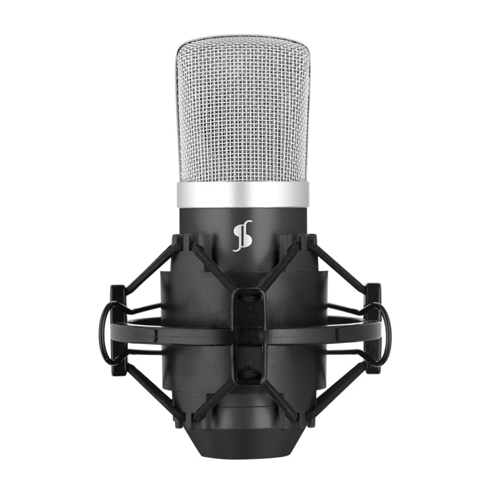 Stagg SUM40 USB Condenser Microphone Full Size