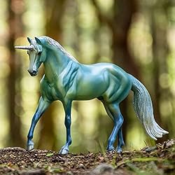 Breyer Le Mer, Unicorn of The Sea 62060, Blue, 00