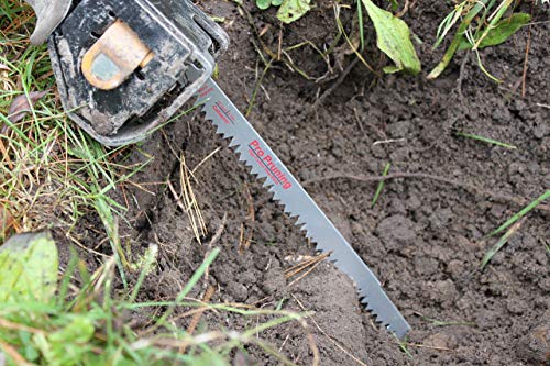 12-Inch Wood Pruning Saw Blades for Reciprocating/Sawzall Saws - 5 Pack