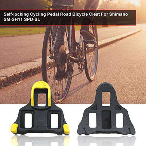 Professional Road Bike Cleats Self-locking Cycling Pedal Bike Bicycle Cleat For Shimano SM-SH11 SPD-L Bicycle Pedal - Thumbnail 3