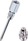 Malloryx Grease Needle Nozzle with Hardened Steel