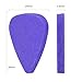 Ukulele Picks,MIBOW Felt Picks/Plectrums for Ukulele and Guitar,8 Pieces Guitar Picks,Multi-color