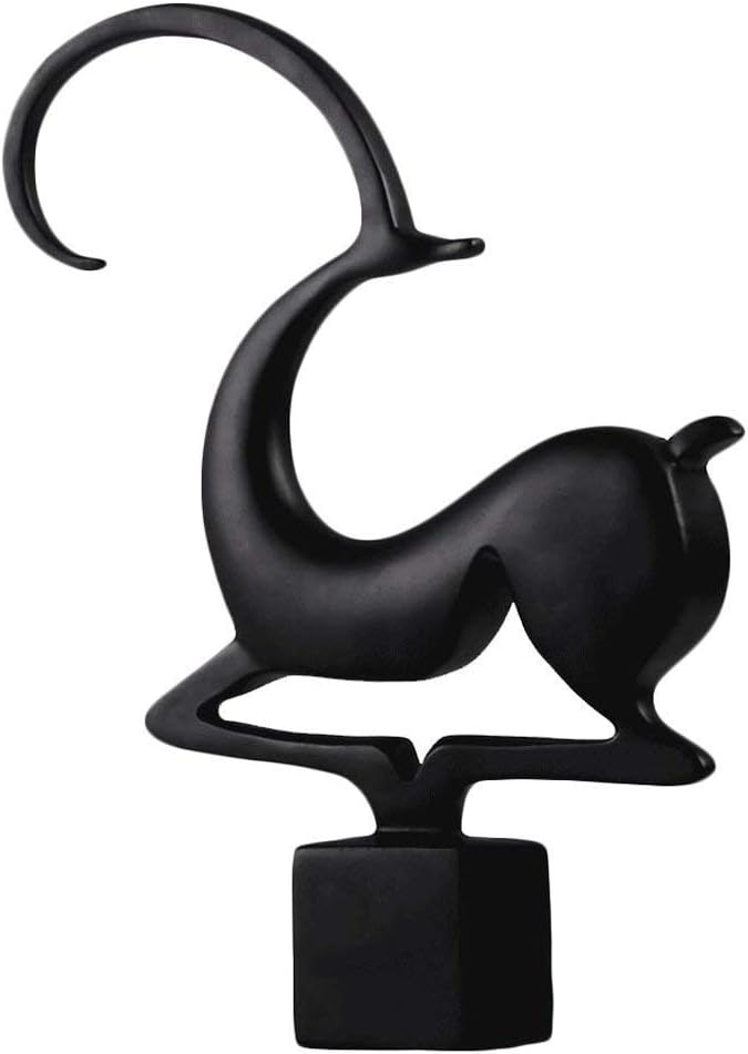 Decoration Decorations Christmas Decor Holiday Reindeer Figurines