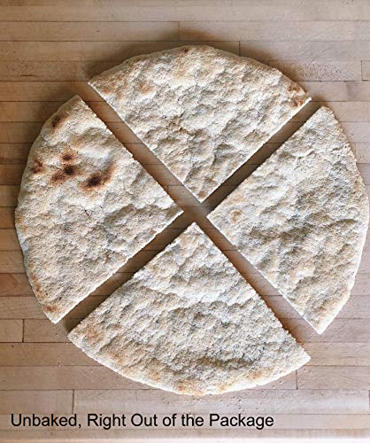Casabi Casabe Artisan Flatbread (Cassava Bread), Naturally Gluten-Free, Vegan, Paleo, Made of 100% Yuca Root. 7 oz/pack (24-Pack) - Thumbnail 6