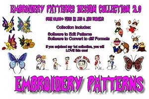 DOUBLE G EMBROIDERY 342,000 Embroidery Machine Patterns Designs Collection on USB