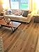 Turtle Bay Floors Waterproof Click WPC Flooring - Wirebrushed European Oak Floating Flooring: 3-Colors (Sample, Parkside)