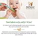 MyPeanut Organic Baby Food | Apples & Peanuts| 4+ Months | Plant Protein | Organic and Non-GMO | 6 Pack