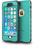 ImpactStrong Waterproof Case Slim Full Body Protection for Apple iPhone 6 / 6s (4.7") Ocean Blue