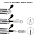 Bike Pump Portable,Canway Bicycle Pump Mini 160 PSI/11bar,Bike Tire Air Pump Fits Presta & Schrader Valve,Perfect for Basketball, Soccer,Inflatable Toys