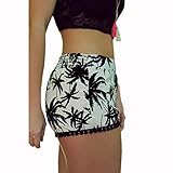 Sannysis Women Hot Pants Summer Casual Beach Shorts High Waist Shorts