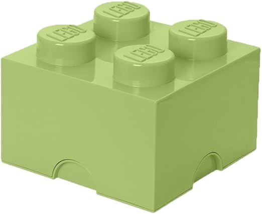 yellow lego box