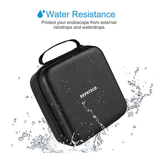 Depstech-Original-Endoscope-Borescope-Carrying-Case-Bag-for-Depstech-WiFi-USB-endoscopes-with-Cable-Less-Than-10-Meter-but-Compatible-with-Other-Brands-Goodan-Shekar-Pancellent-Fantronic