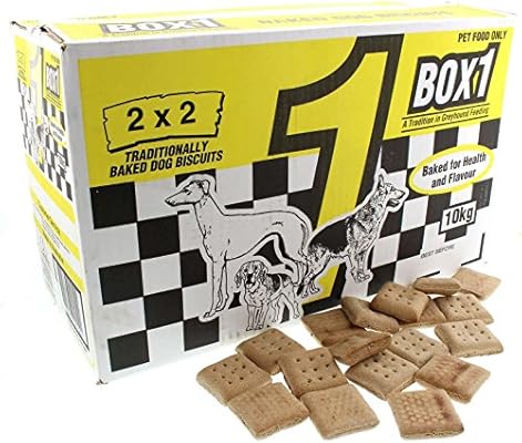2x2 dog biscuits