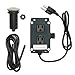 Garbage Disposal Air Switch, DUAL OUTLET Sink Top/Counter Top Waste Disposal On/Off Switch For Insinkerator, Waste King Garbage Disposals Without Switch Access by Essential Values (Chrome)