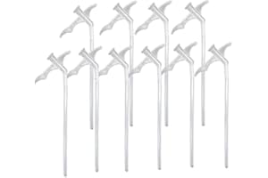 JINSHINING 10Pcs Attractive Expanding Foam Nozzles Spray Foam Replacement Tube for DIY Spraying as Shown Industrial Adhesives