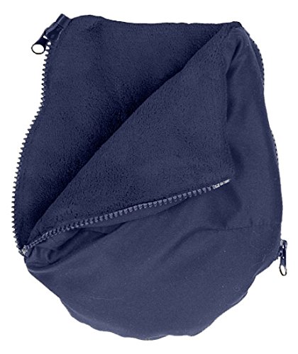Altabebe AL2801M-11 Muff Gloves for Stroller, Navy Blue