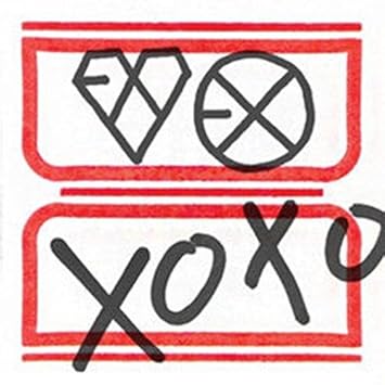 Exo Exo Xoxo 1st Repackage Album Kiss Ver Cd 104p Photobook Tracking Number K Pop Sealed Amazon Com Music