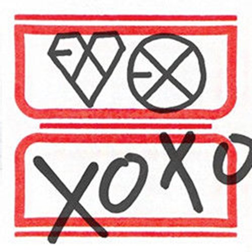Exo Exo Xoxo 1st Repackage Album Kiss Ver Cd 104p Photobook Tracking Number K Pop Sealed Amazon Com Music