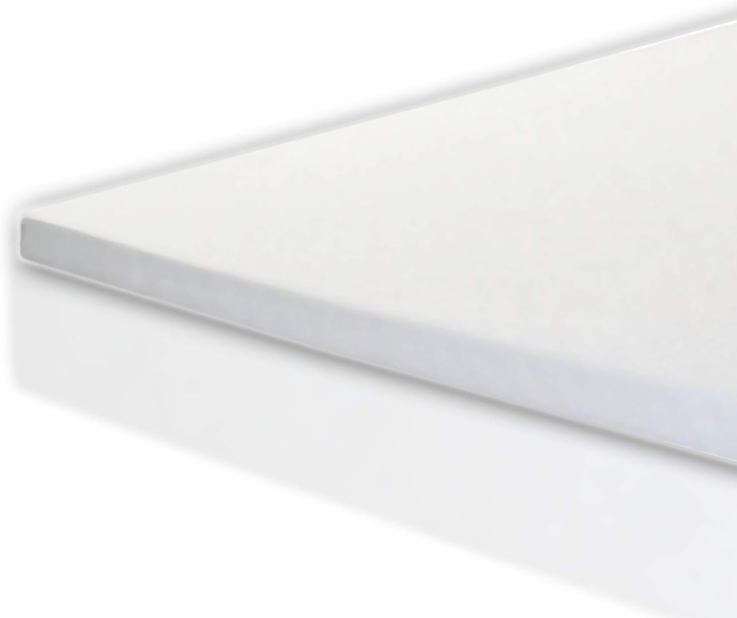 Memory Foam Mattress Topper Full Size - Made in The USA - 2 Inch Full Size Mattress Topper - Next Level Comfort Full Mattress Topper -3 Year Warranty