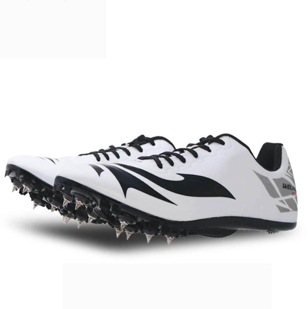 HYGLPXD Zapatillas De Atletismo para Hombres Zapatillas Clavos para